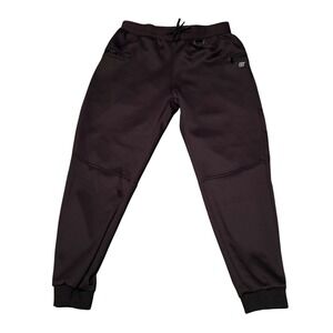 Born Tough Momentum Black Athletic Tech Pants Jogger Sweatpants M Large GORPCORE
